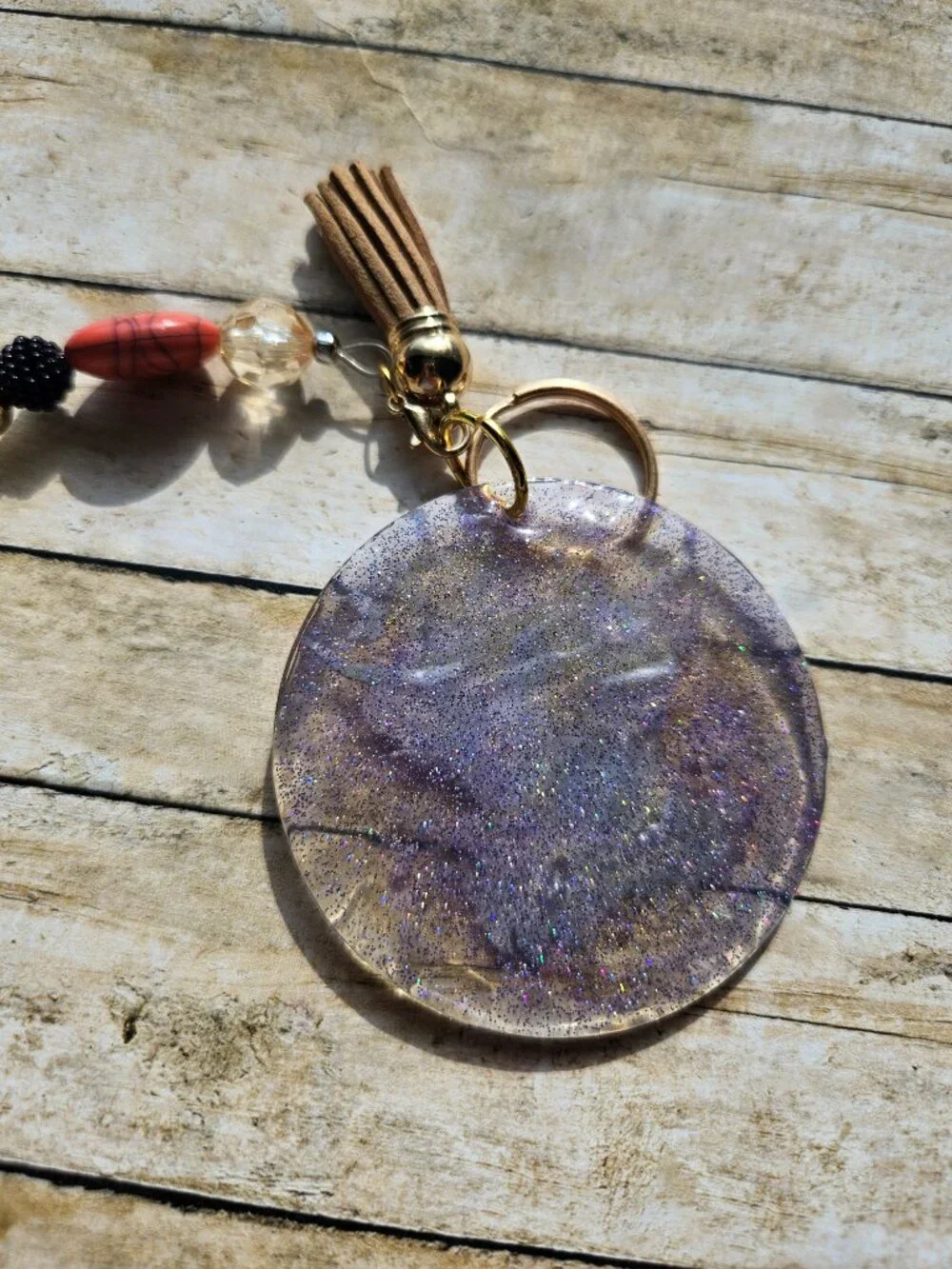 Highland Cow Keychain